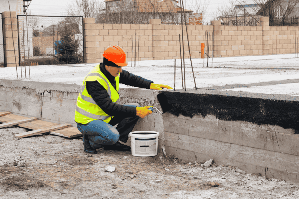 building waterproofing