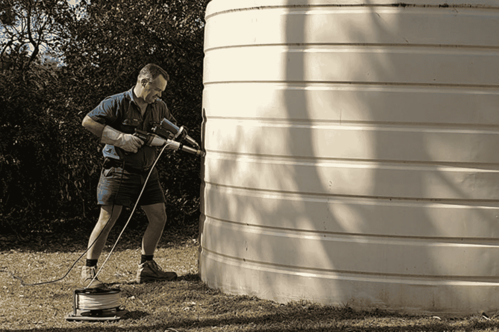 water tank repair