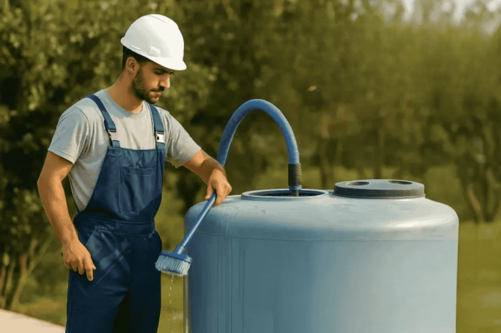 water tank cleaning Malaysia