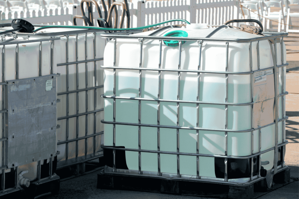 water tank refurbishment