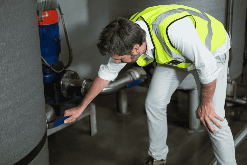water tank refurbishment