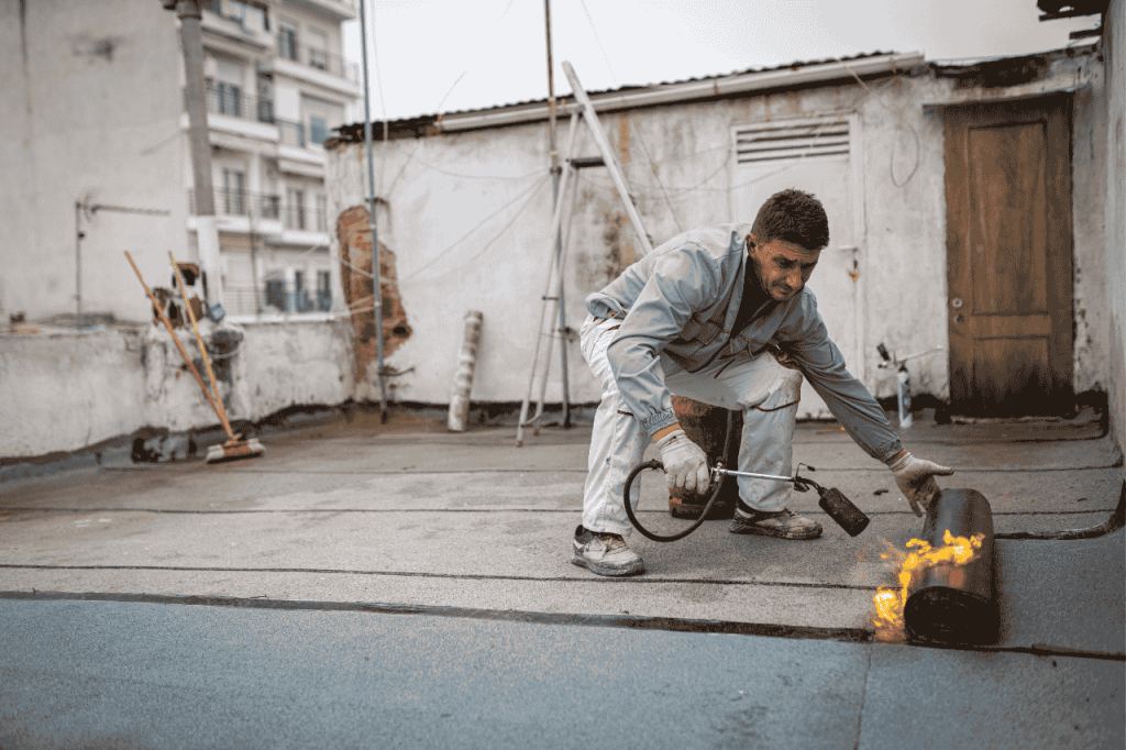 building waterproofing contractor