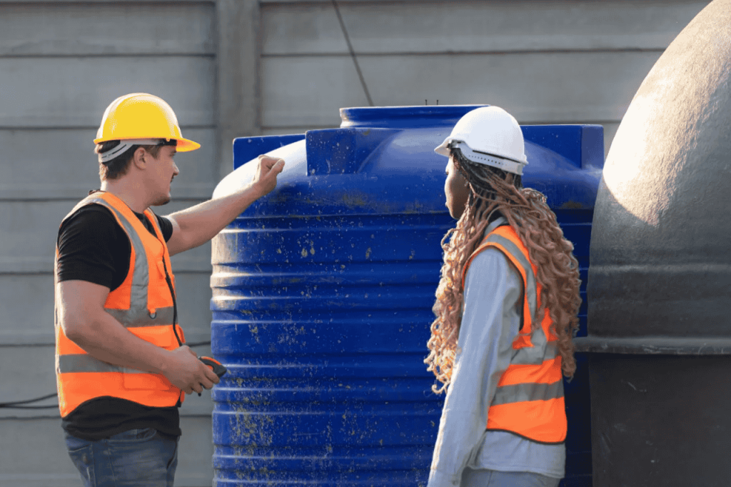 water tank maintenance