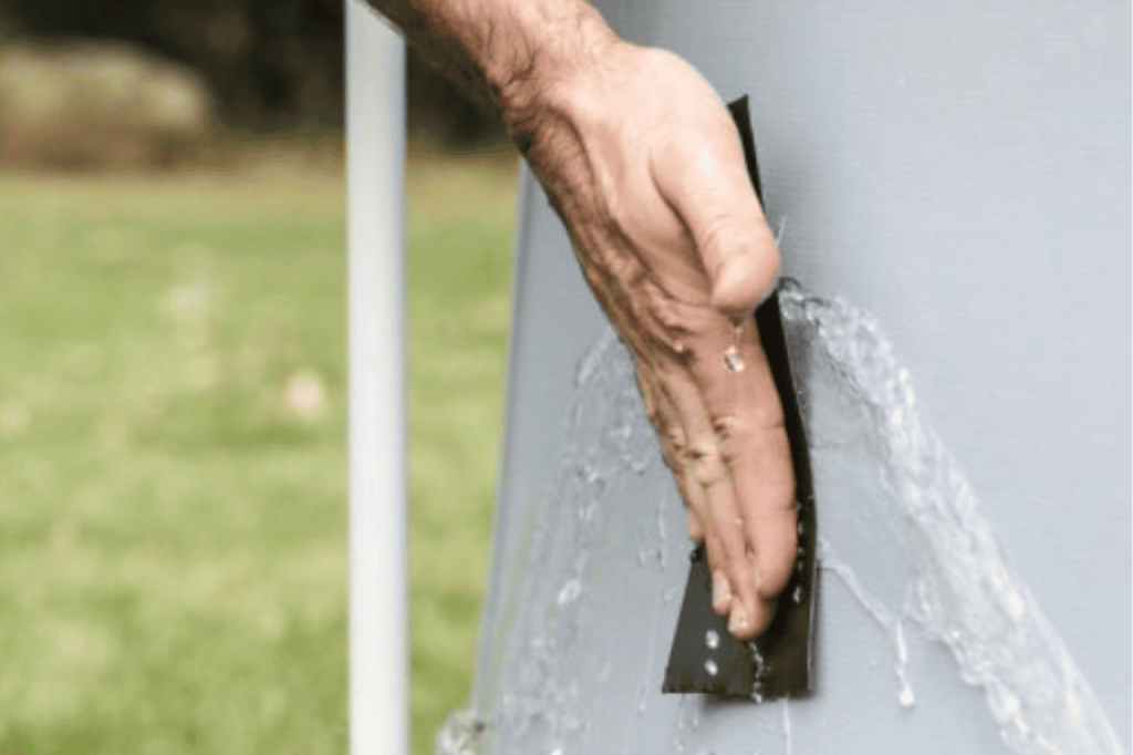 water tank repair or refurbishment
