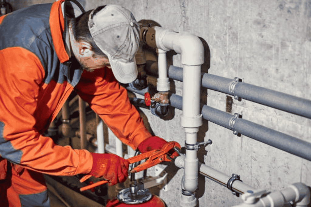 water tank repair or refurbishment