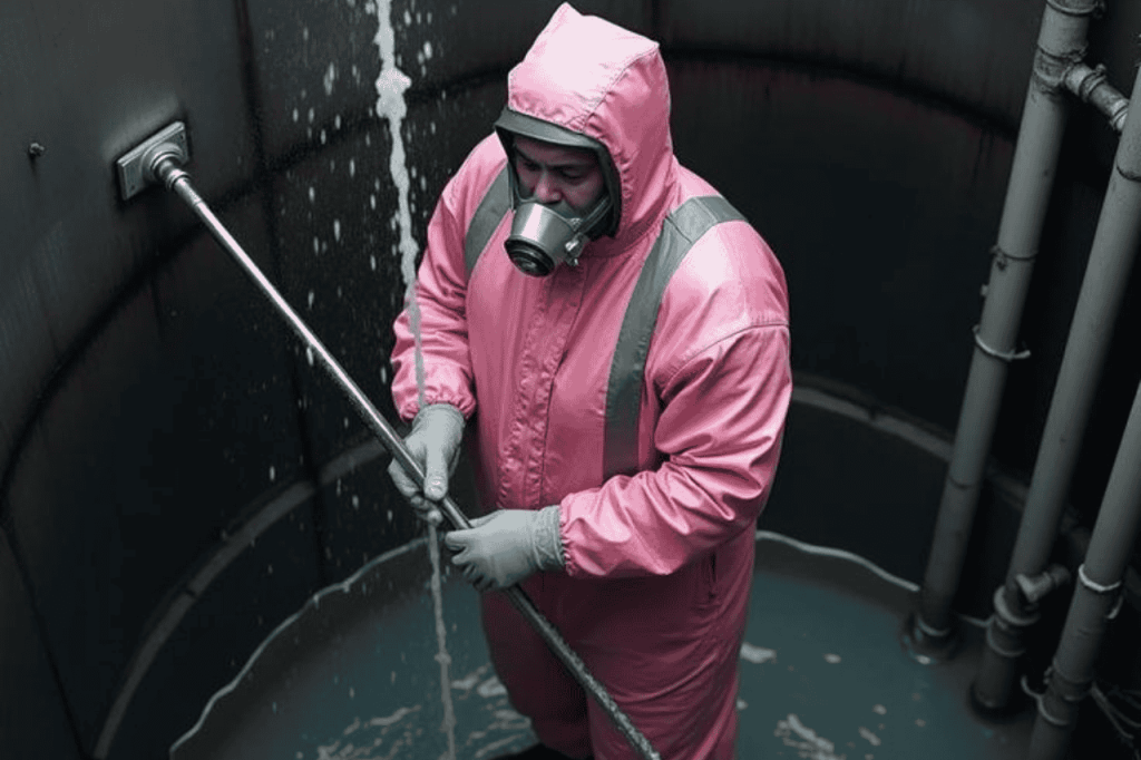 water tank cleaning services