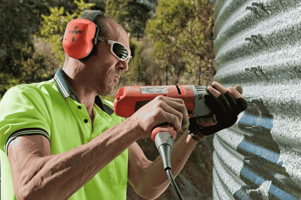 centralized water tank repair