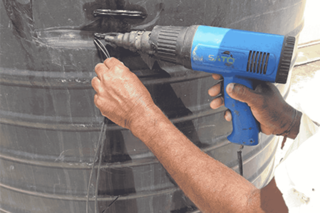 centralized water tank repair