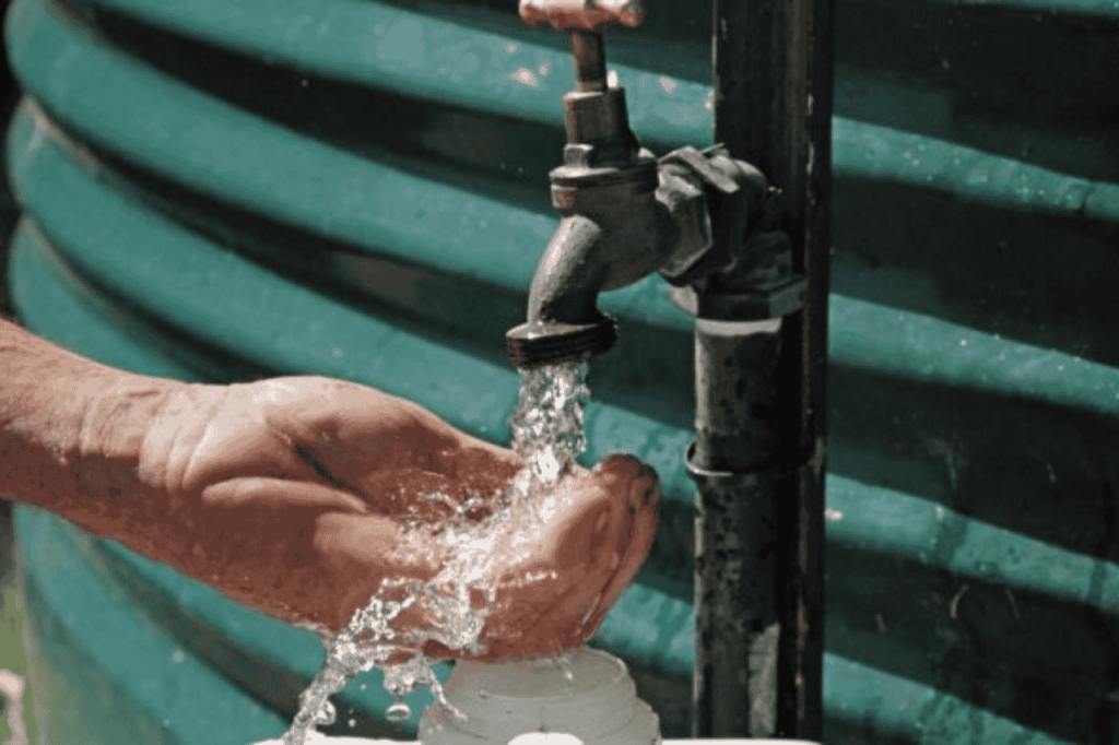 centralized water tank repair