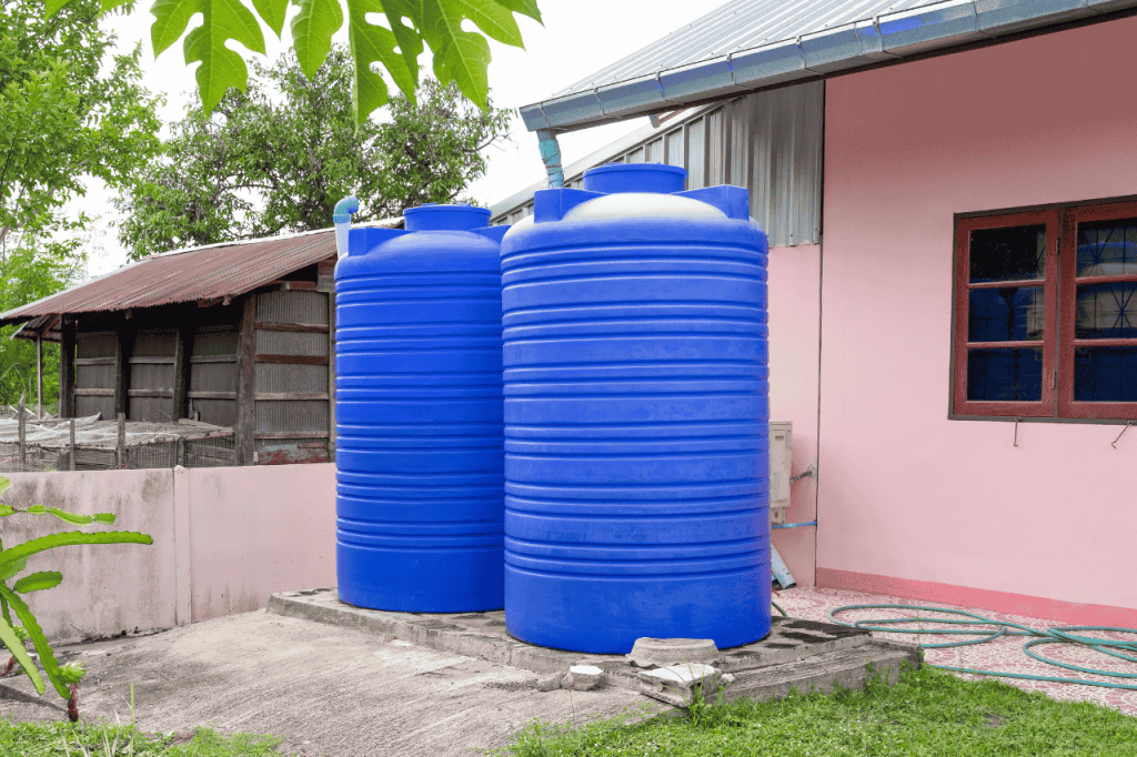 residential water tank cleaning