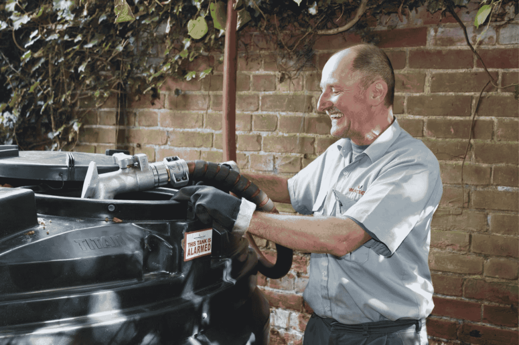 residential water tank cleaning