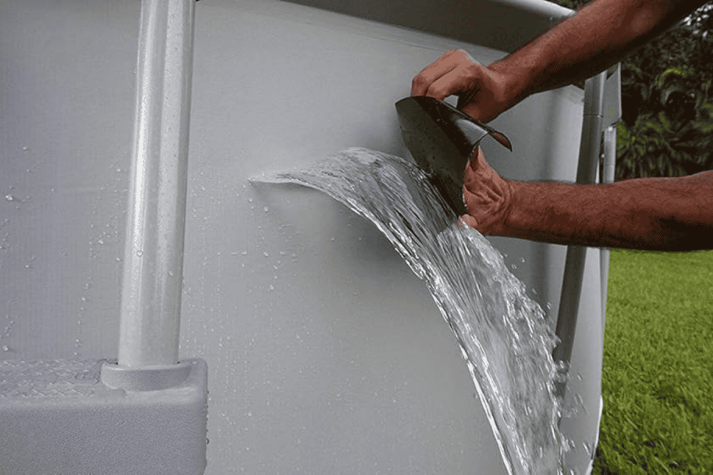 FRP water tank repair