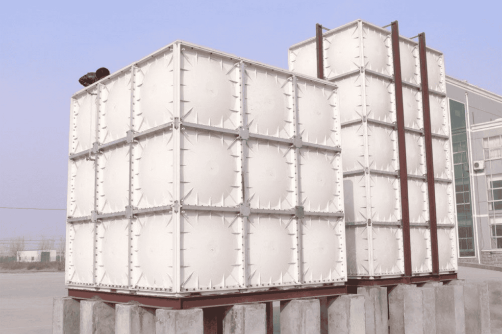 FRP water tank repair