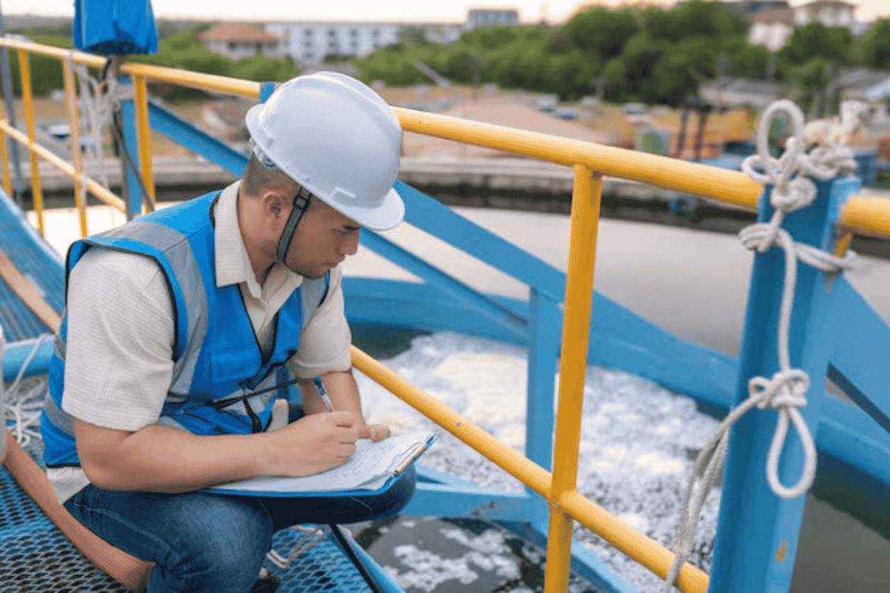 water tank cleaning