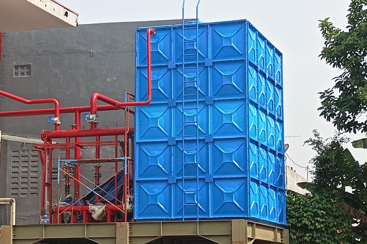 Top Signs You Need Sectional Water Tank Repair in Malaysia (Before It Gets Worse)