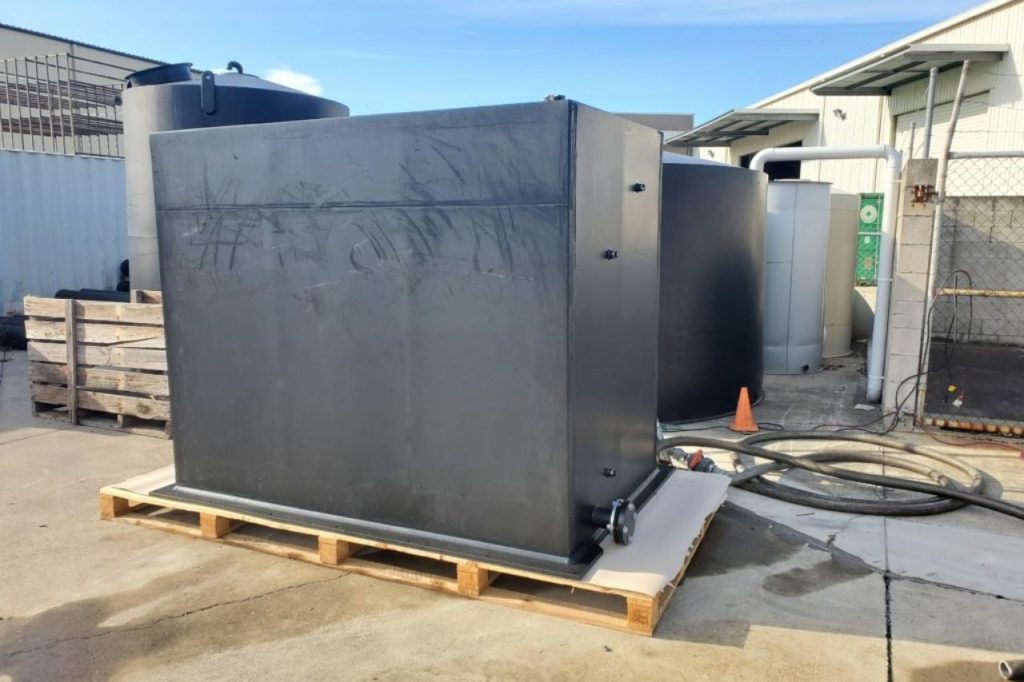 water tank HDPE lining