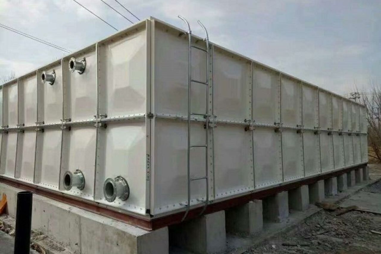 FRP Water Tank Repair in Malaysia