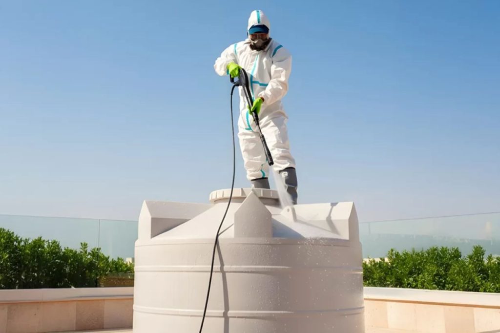 Building Water Tank Cleaning in Malaysia