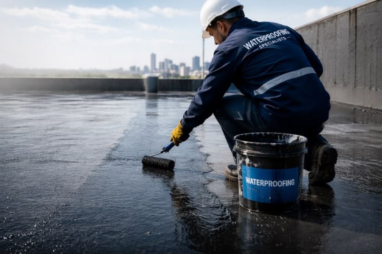 building waterproofing