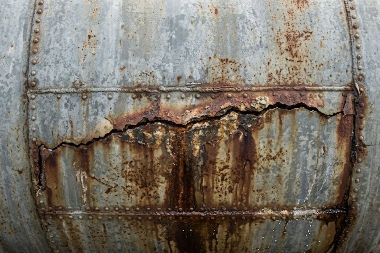 commercial water tank repair