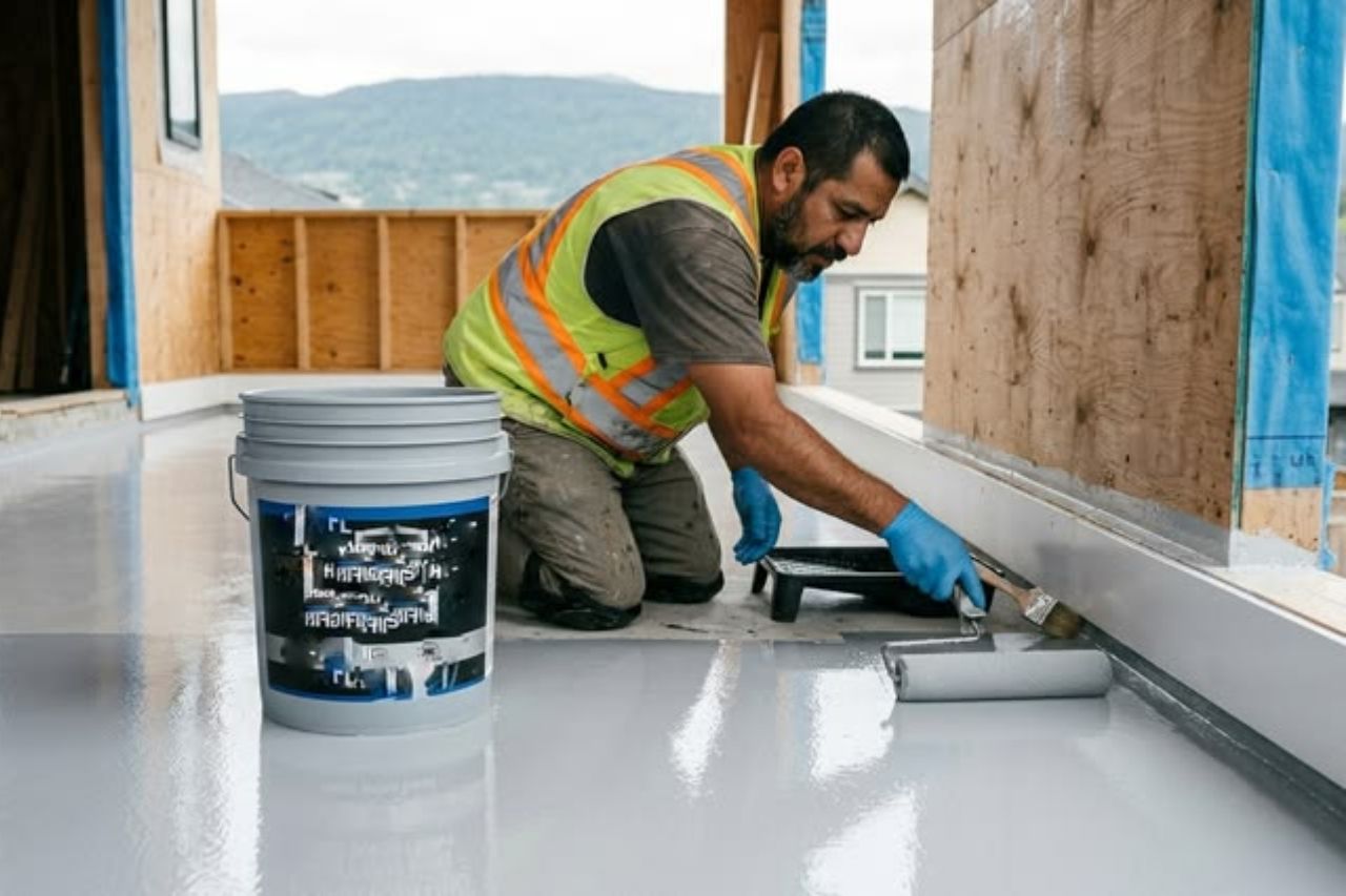 building waterproofing services