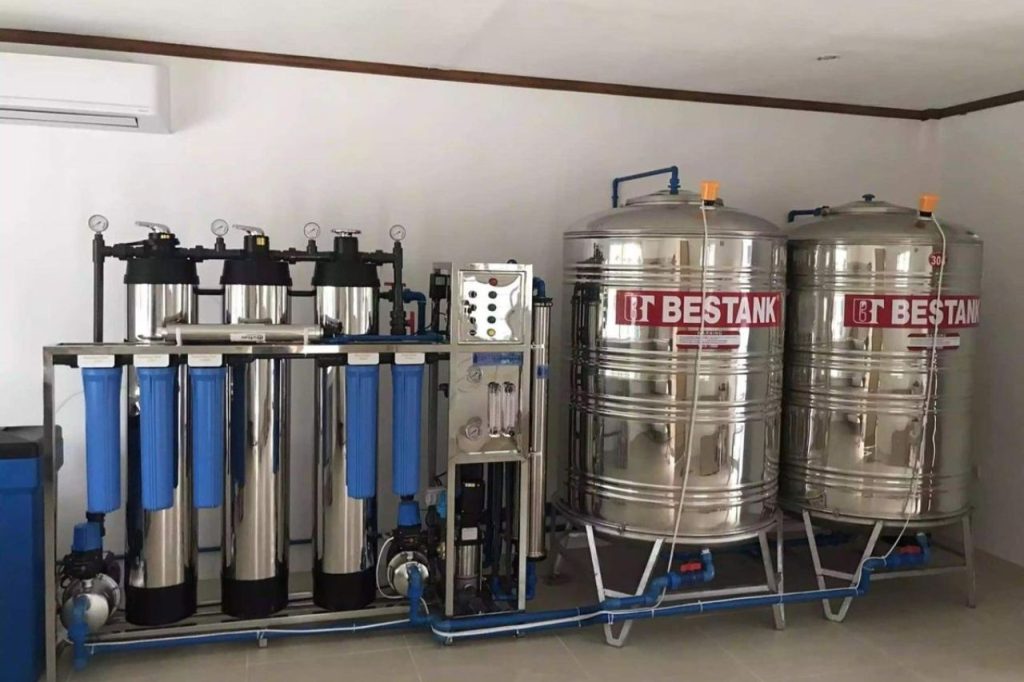 centralized filter service for building, Building Centralized filter service