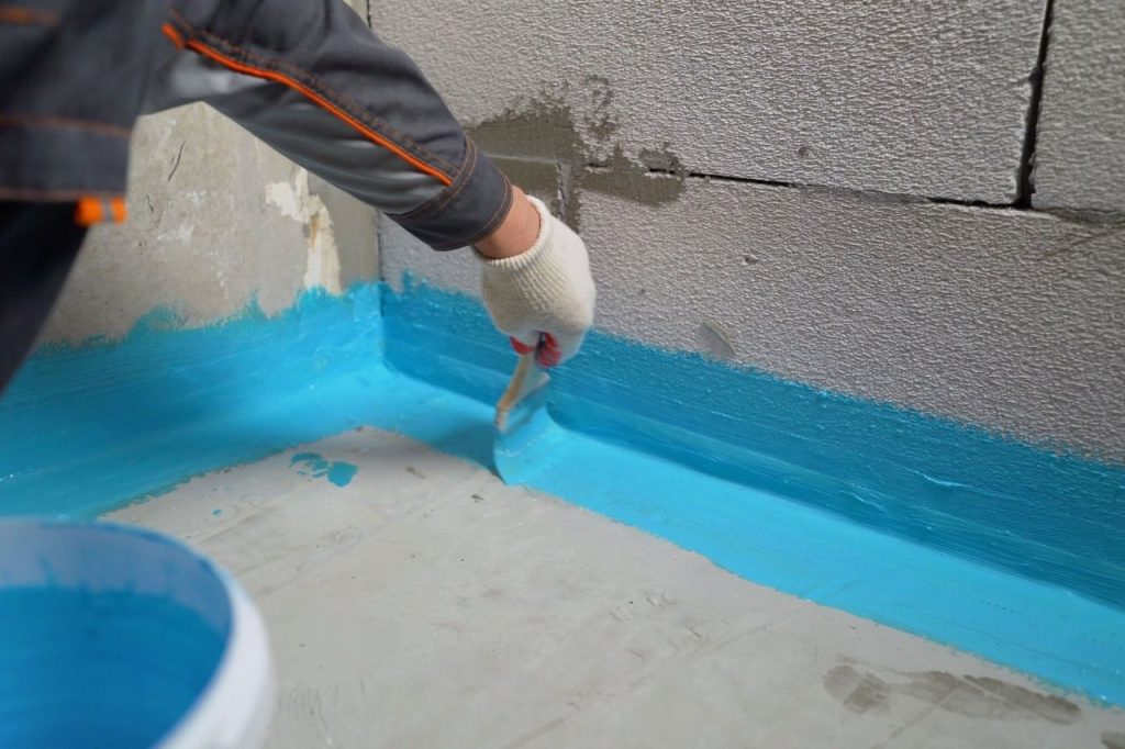 Building waterproofing services