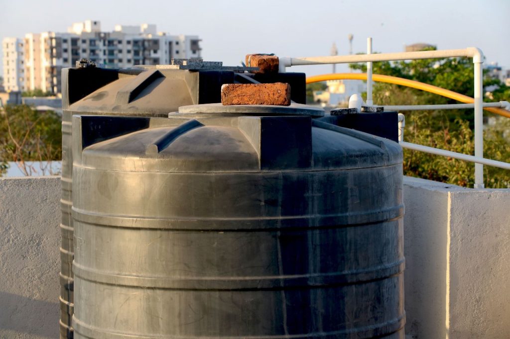 Water tank repair